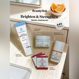 BeautyStat Brighten & Strengthen Starter Kit - NEW